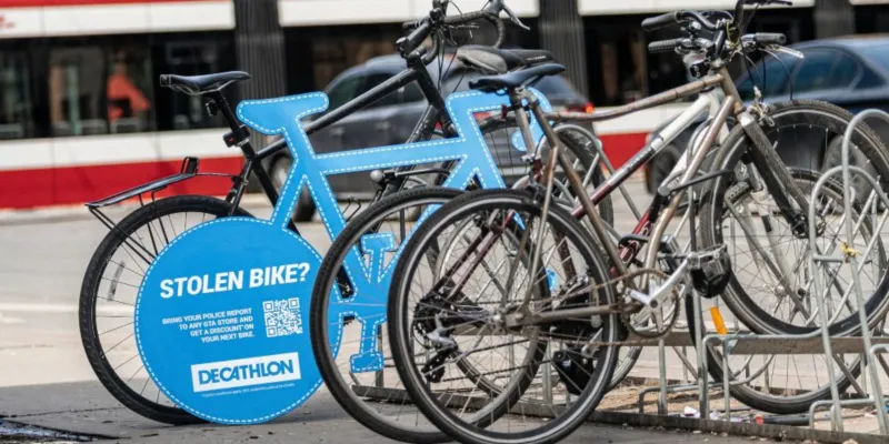 Décathlon - Stolen Discount